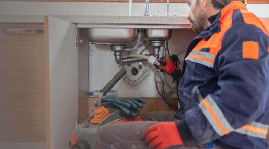 Thermal Imaging Leak Detection in Amsterdam, OH